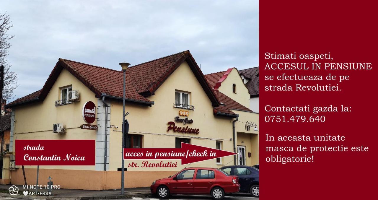 Pensiunea Buon Gusto Sibiu-Motorcyle Friendly,City Center エクステリア 写真