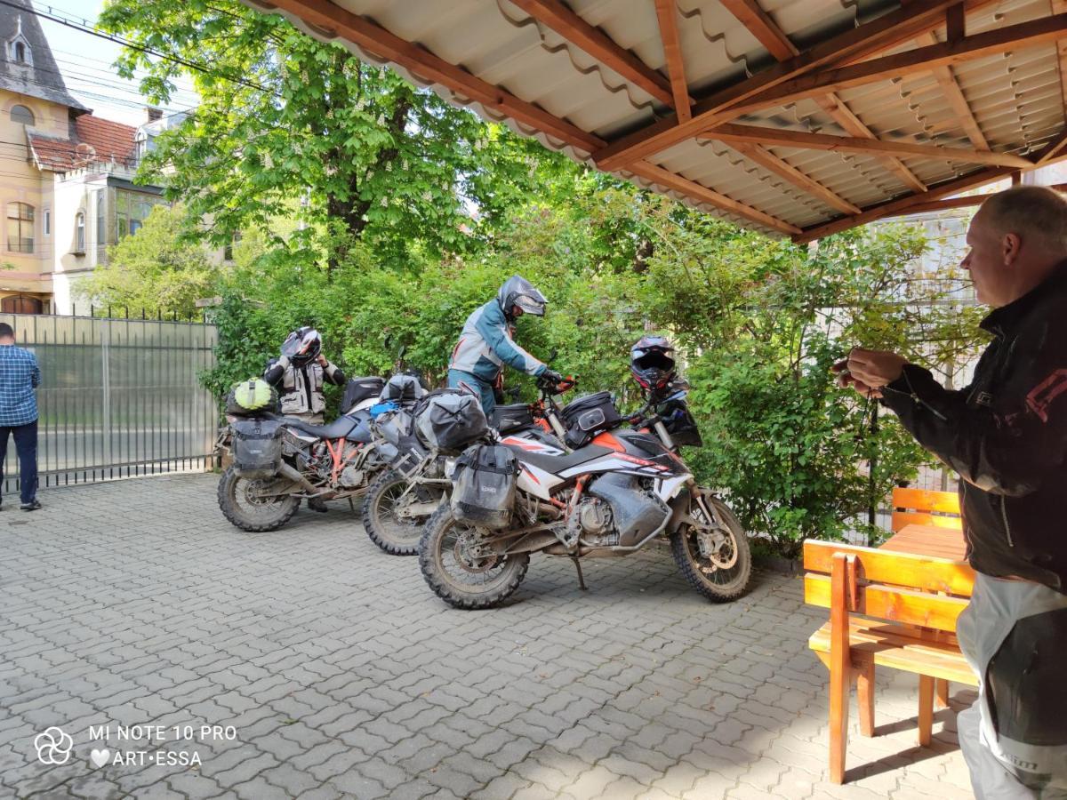 Pensiunea Buon Gusto Sibiu-Motorcyle Friendly,City Center エクステリア 写真