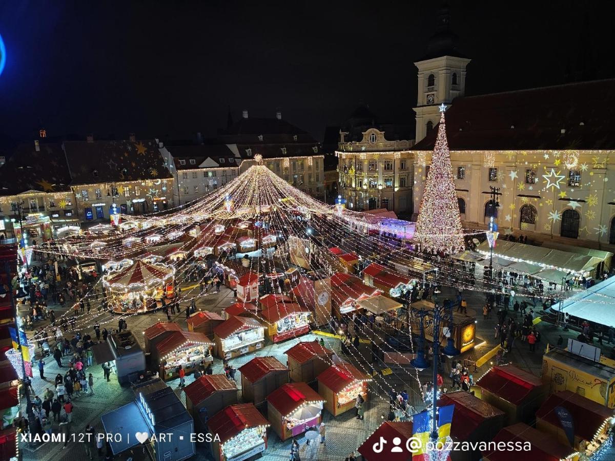 Pensiunea Buon Gusto Sibiu-Motorcyle Friendly,City Center エクステリア 写真