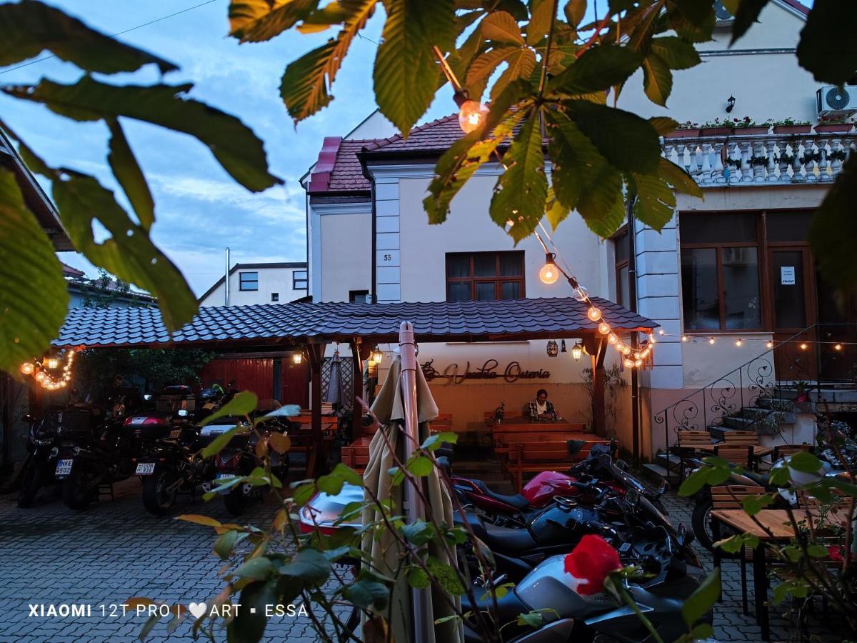 Pensiunea Buon Gusto Sibiu-Motorcyle Friendly,City Center エクステリア 写真