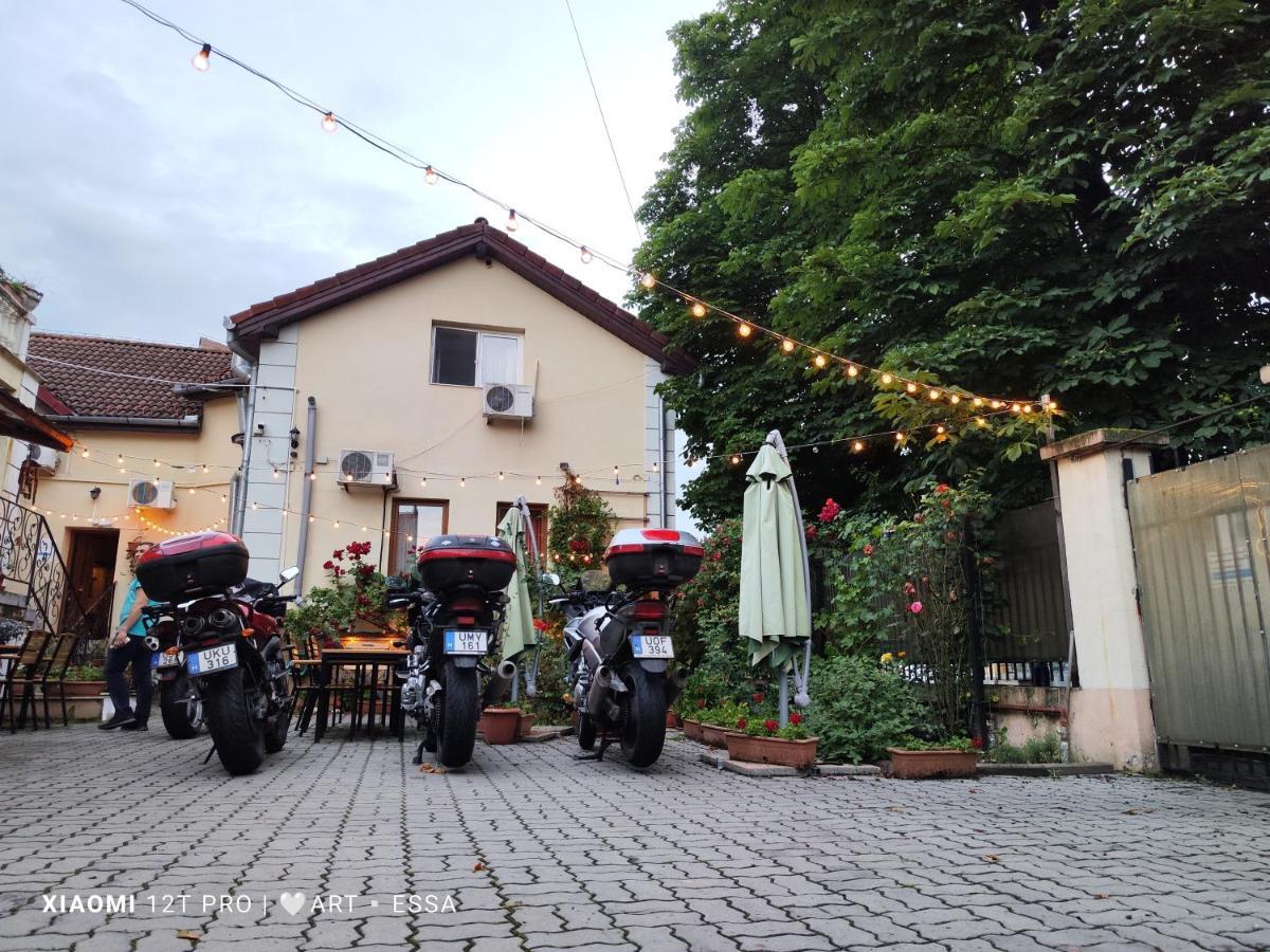 Pensiunea Buon Gusto Sibiu-Motorcyle Friendly,City Center エクステリア 写真