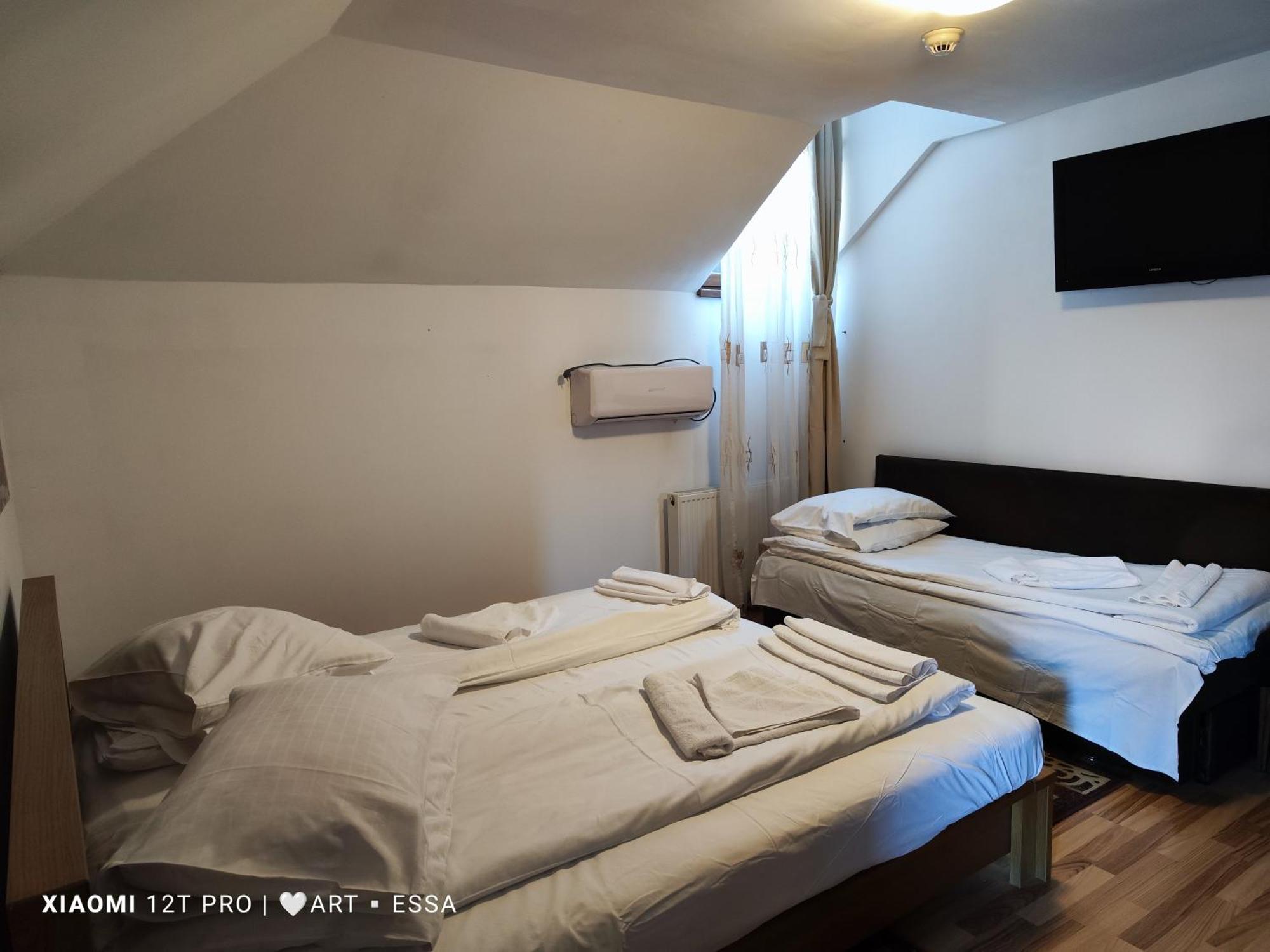 Pensiunea Buon Gusto Sibiu-Motorcyle Friendly,City Center 部屋 写真