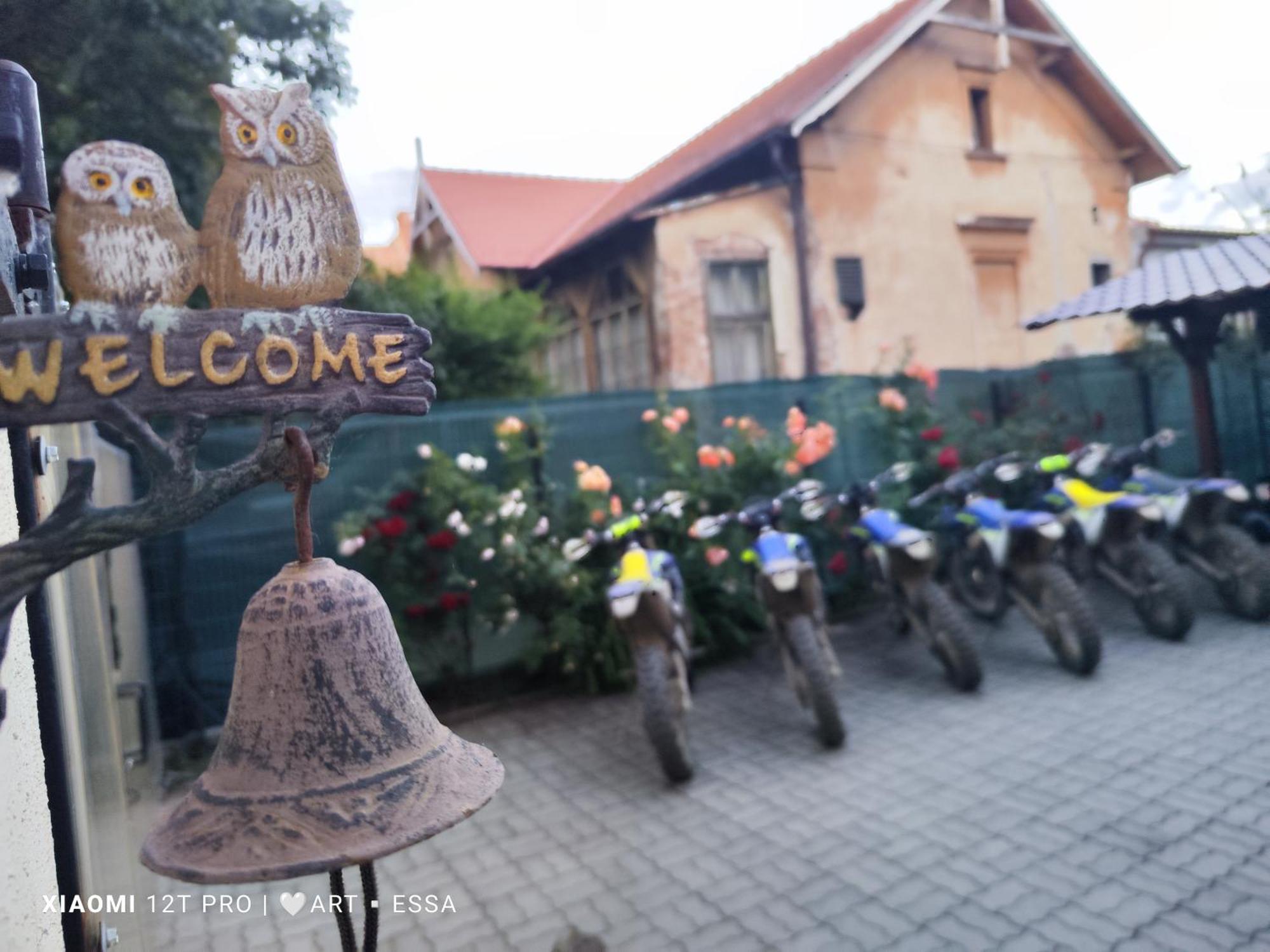 Pensiunea Buon Gusto Sibiu-Motorcyle Friendly,City Center エクステリア 写真