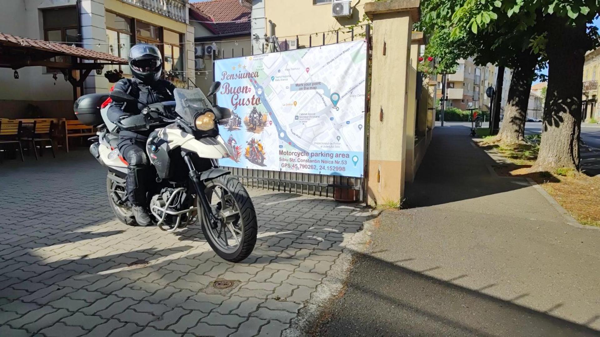 Pensiunea Buon Gusto Sibiu-Motorcyle Friendly,City Center エクステリア 写真