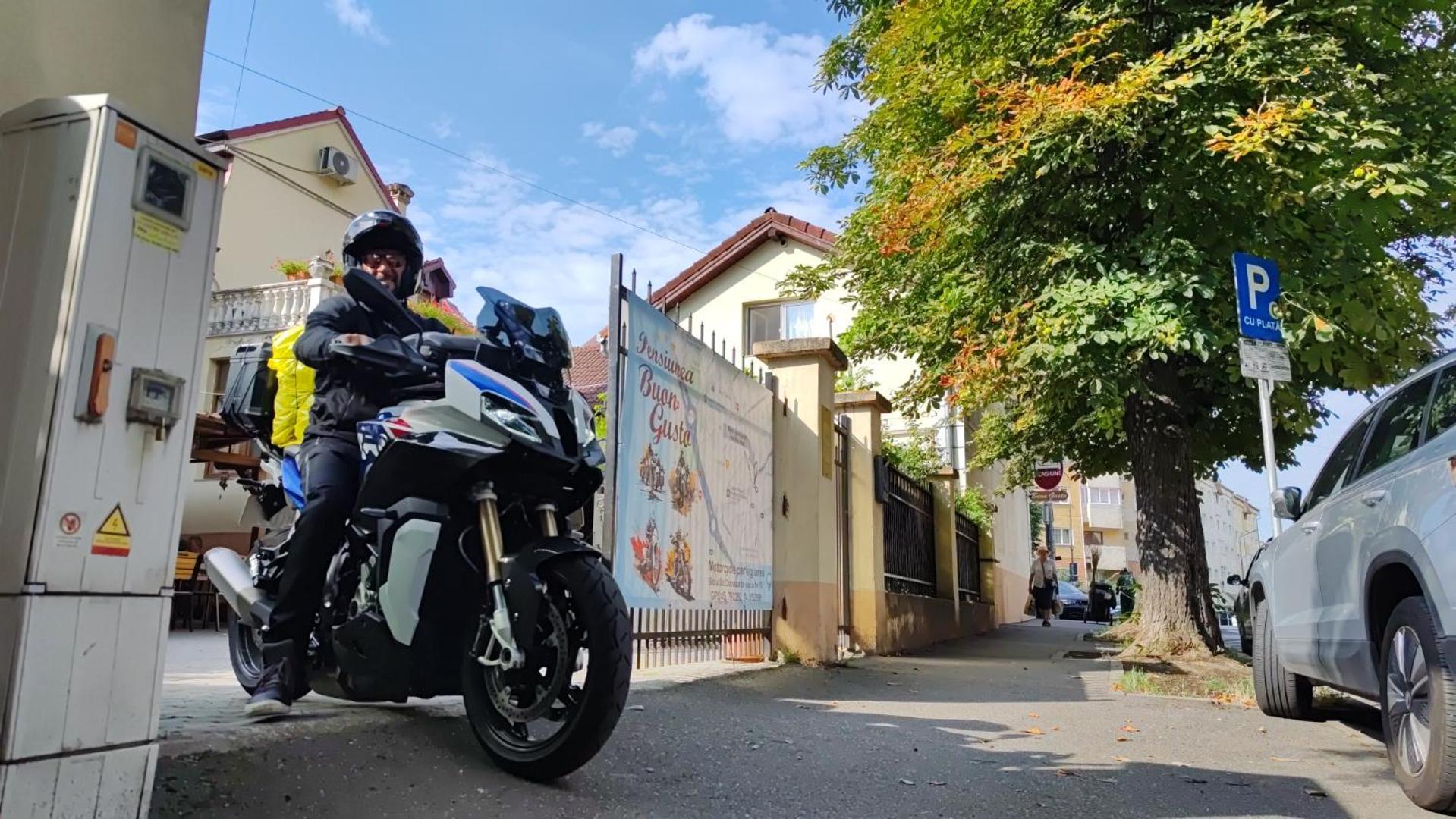 Pensiunea Buon Gusto Sibiu-Motorcyle Friendly,City Center エクステリア 写真